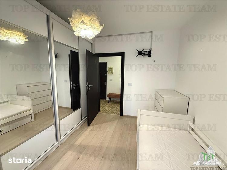 Apartament cu 3 camere, mobilat în Chiajna