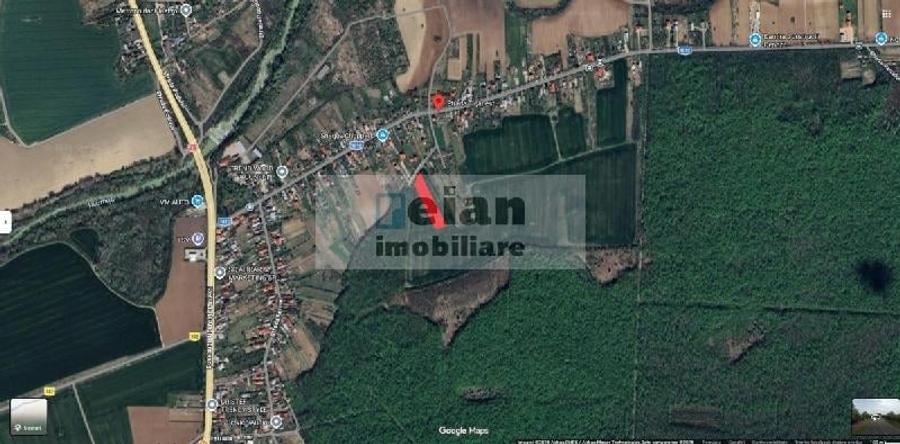 Teren Construcții intravilan de 1234 mp, în Ciolpani