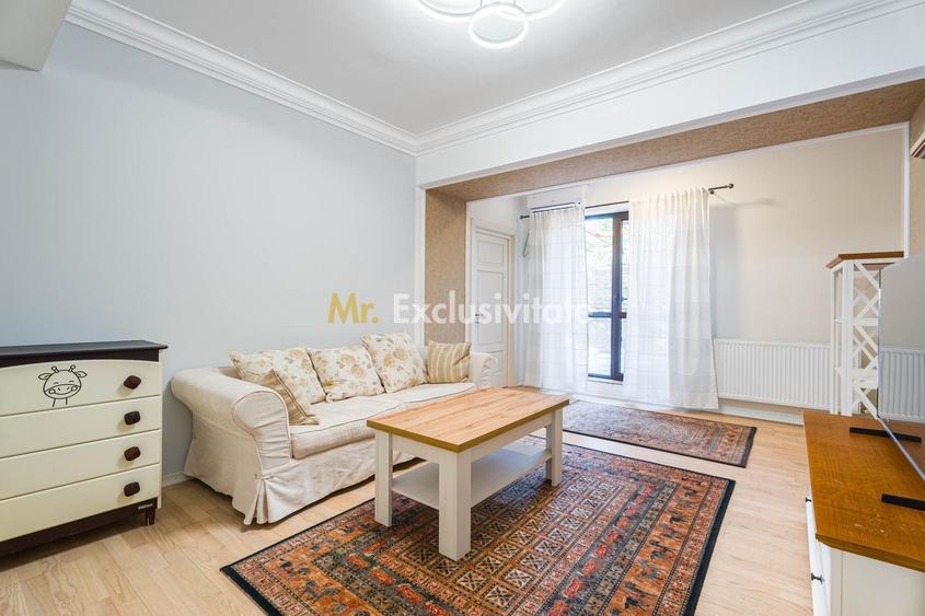 Apartament cu 4 camere decomandat, mobilat în Lacul Tei