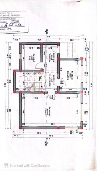 Casă cu 3 camere cu Teren 500 Mp în Jucu