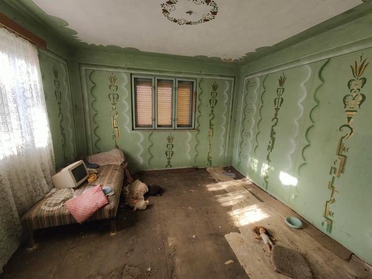 Casă cu 3 camere cu Teren 2000 Mp în Laslău Mare