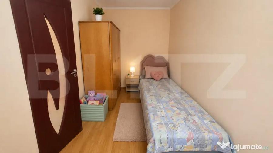 Apartament cu 2 camere semidecomandat în Micro 14