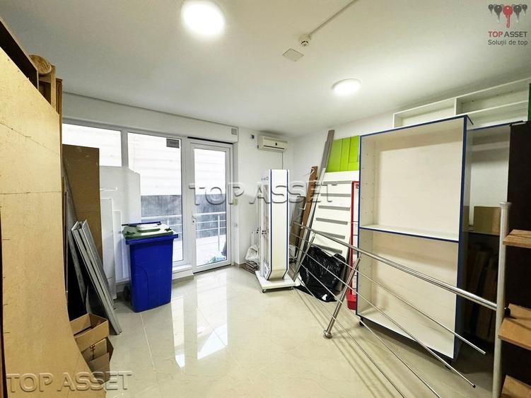Spațiu comercial, de 34 mp, în Chiajna