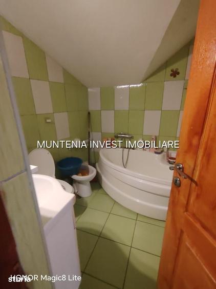 Casă cu 2 camere cu Teren 500 Mp în Albota