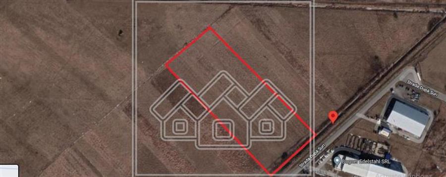 Teren Construcții extravilan de 9300 mp, în Șura Mică