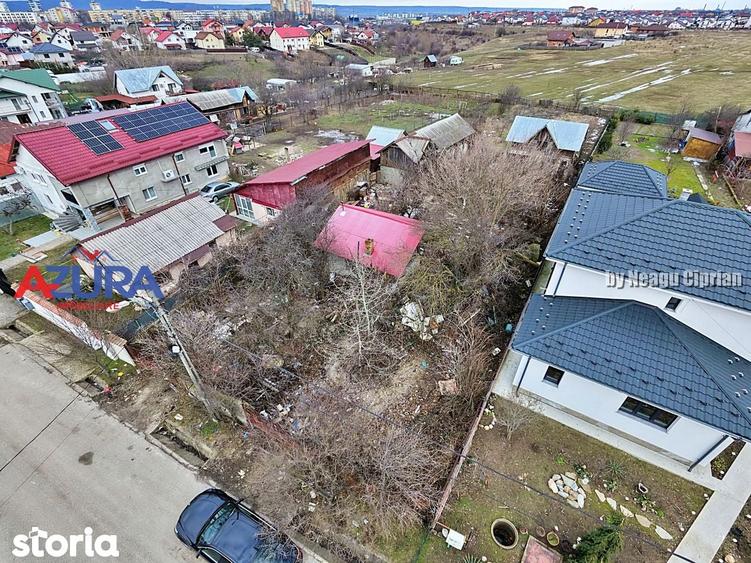 Teren 1053 mp cu deschidere 18 m Razboieni, str. Turce?ti - 6