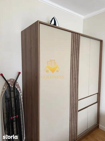 Apartament cu 2 camere, mobilat în Între Lacuri
