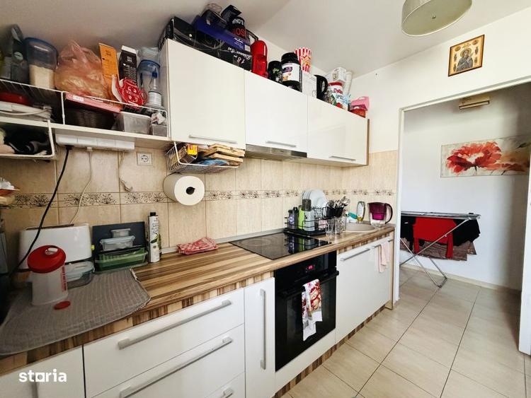Apartament cu 2 camere semidecomandat, mobilat în Iosefin