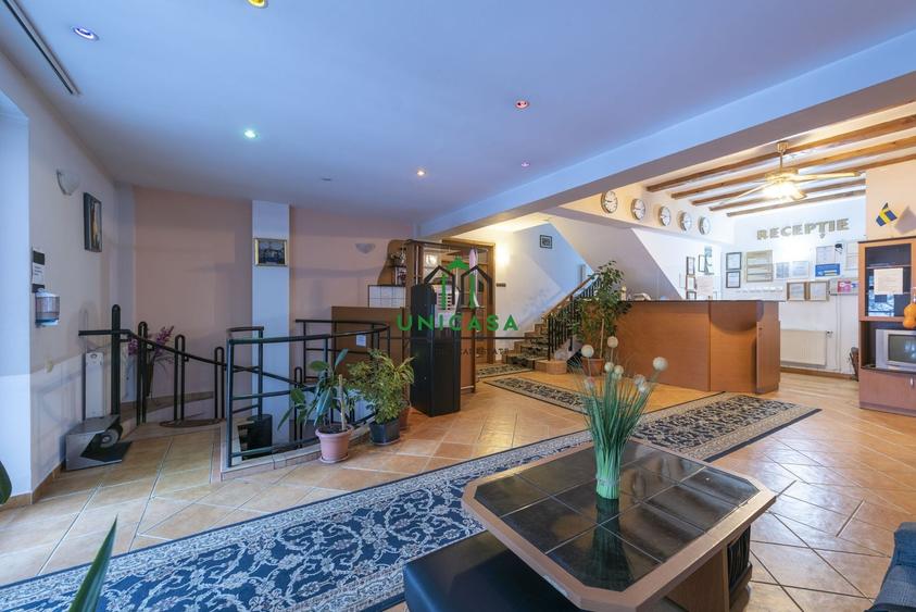 Hotel/Pensiune, de 950 mp, în Central