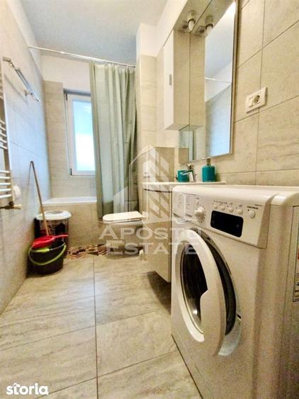 Apartament cu 2 camere, mobilat în Dumbrăvița