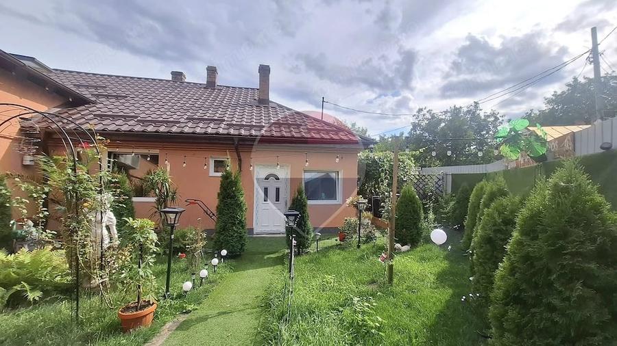 Casă cu 2 camere cu Teren 76 Mp în Central