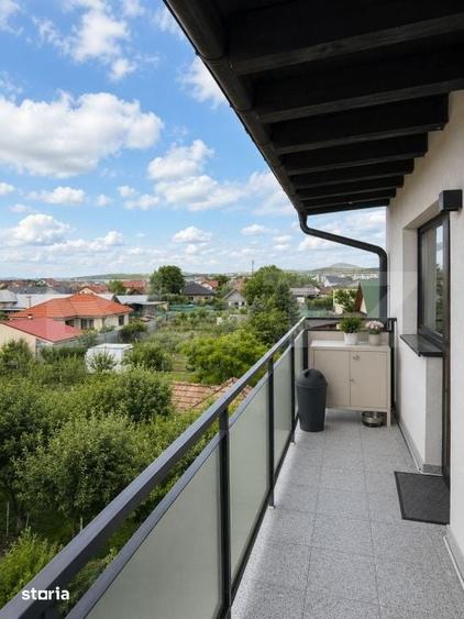 Apartament cu 3 camere în Apahida