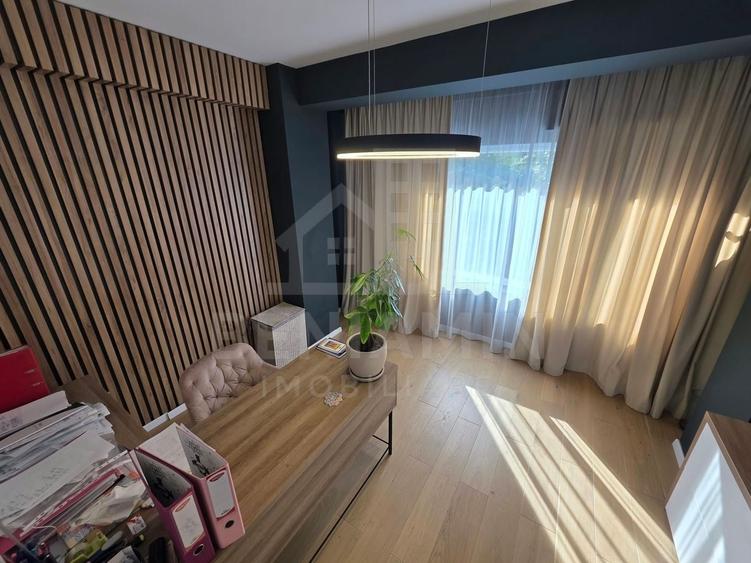 Apartament cu 3 camere, mobilat în Calea București