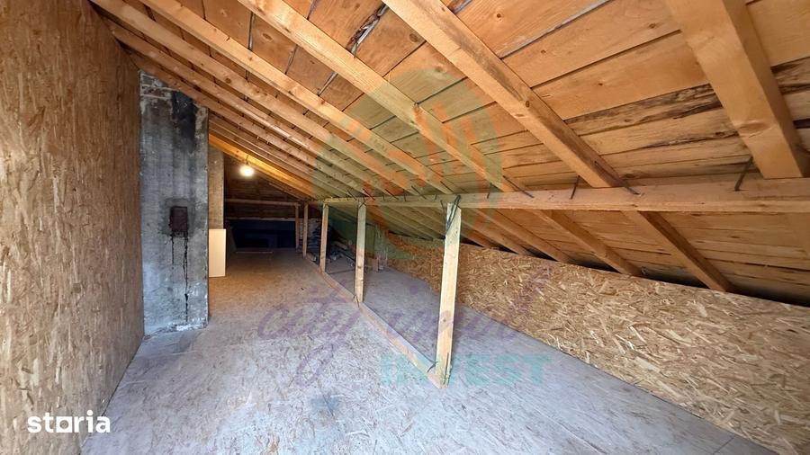 Casă cu 4 camere cu Teren 130 Mp în Tei