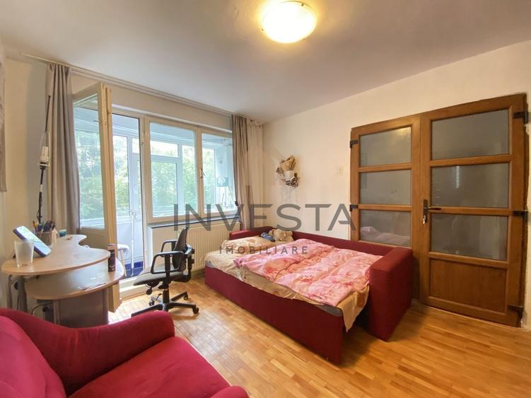 Apartament cu 2 camere semidecomandat, mobilat în Gheorgheni
