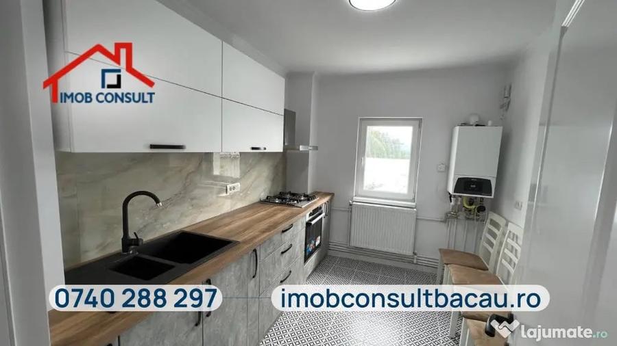 Apartament cu 2 camere decomandat în Republicii