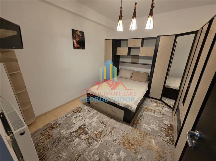 Apartament cu 3 camere decomandat, mobilat în Militari