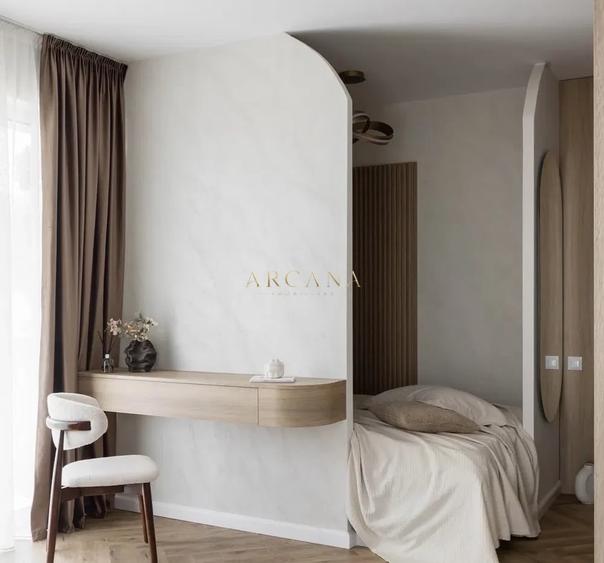 Apartament cu 2 camere decomandat, mobilat în Florești