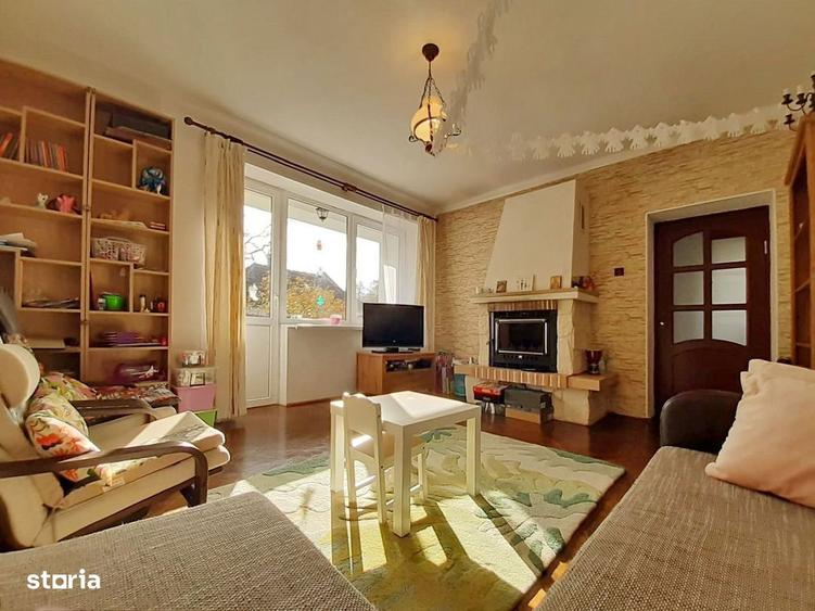 Apartament cu 2 camere decomandat, mobilat în Centrul Istoric