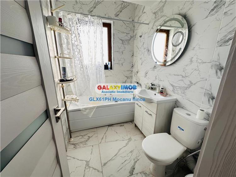 Apartament cu 3 camere semidecomandat, mobilat în Mihai Bravu