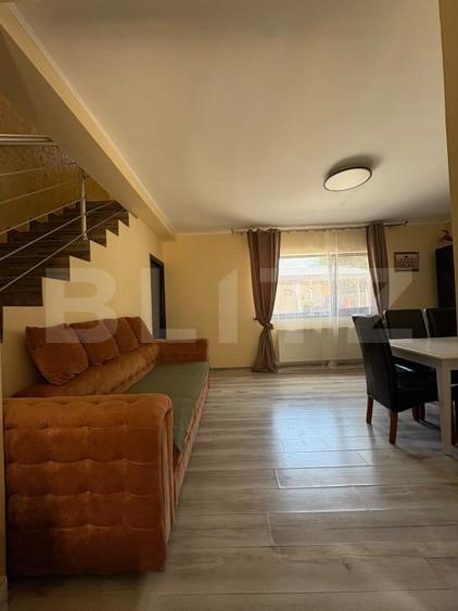 Casă individuală cu 3 camere decomandat cu Canalizare în Sânpetru