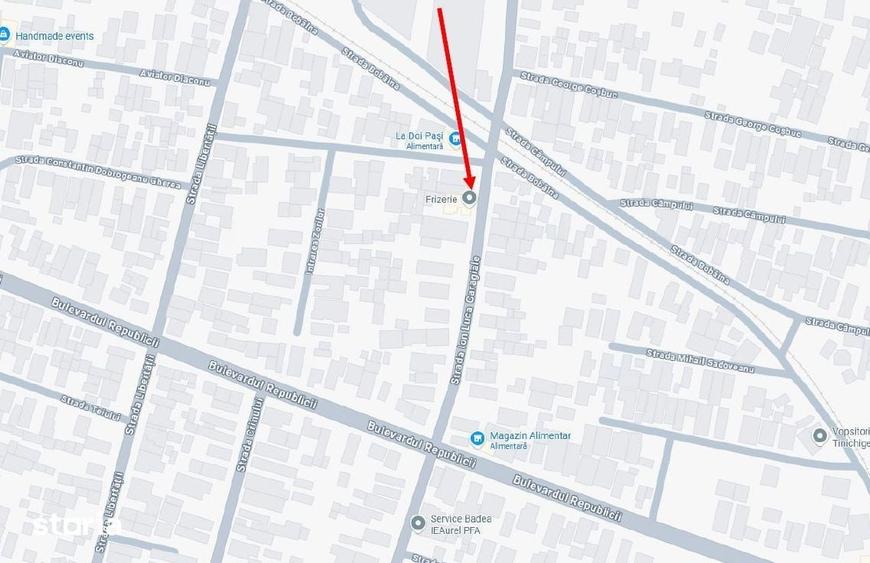 Casă cu 2 camere cu Teren 83 Mp în Central