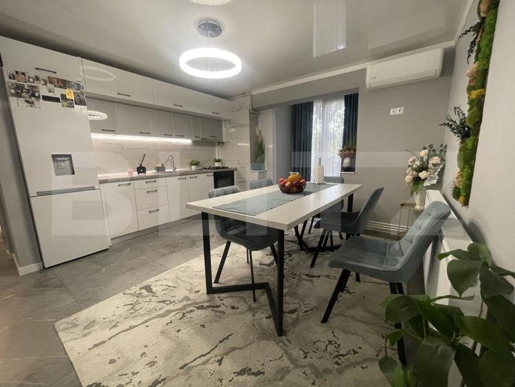Apartament cu 2 camere decomandat, mobilat în Nord
