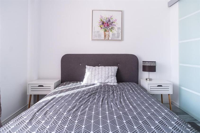 Apartament cu 2 camere semidecomandat în Plopilor