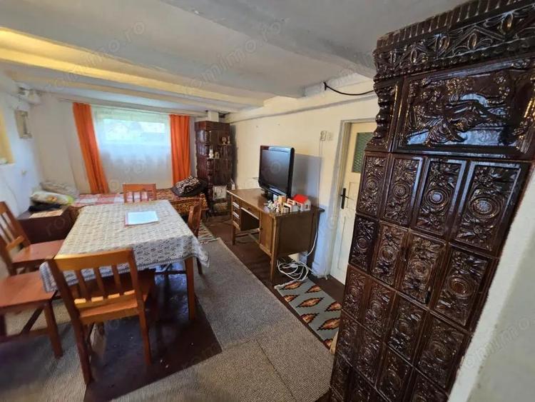 Casă cu Teren 3450 Mp în Mușătești