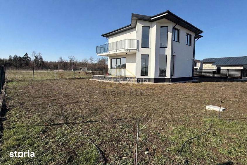 Casa moderna 5 camere mobilata Eden Forest, teren 560 mp! COMISION 0%!