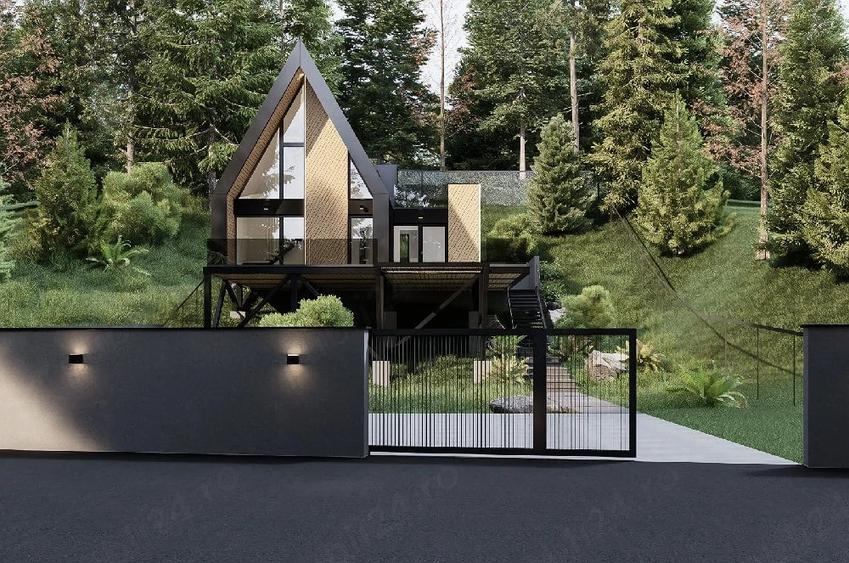 Teren de 839 mp, în Valea Doftanei
