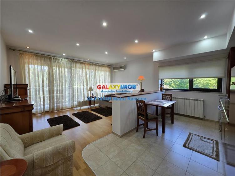 Apartament cu 2 camere decomandat, mobilat în Băneasa
