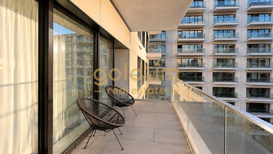 Apartament cu 3 camere decomandat, mobilat în Barbu Văcărescu