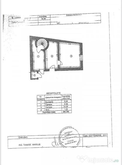 Casă cu 20 camere cu Teren 566 Mp în Unirii