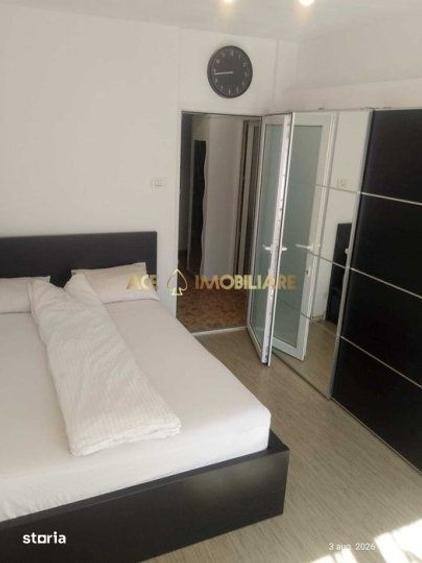 Apartament cu 3 camere, mobilat în Crângași