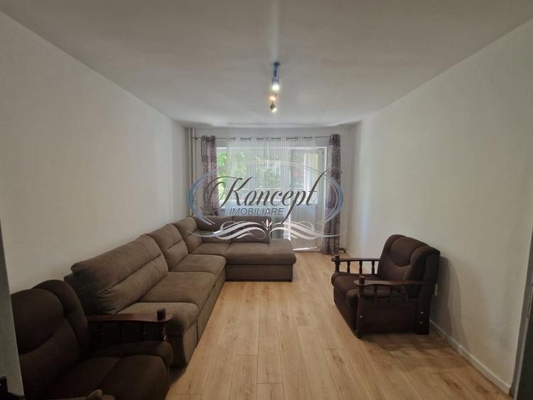 Apartament cu 2 camere decomandat, mobilat în Mănăștur