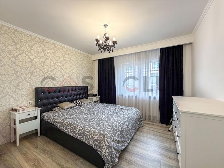 Apartament cu 3 camere decomandat, mobilat în Mărăști — fotografia 1