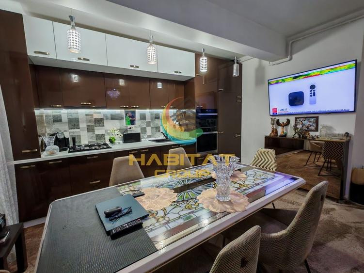 Apartament cu 2 camere decomandat, mobilat în Metalurgiei