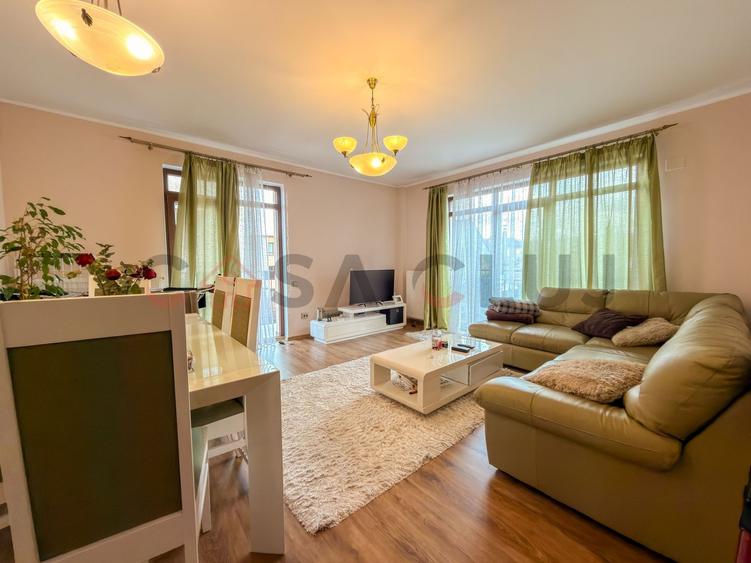 Apartament cu 3 camere decomandat, mobilat în Europa