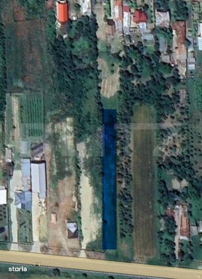 Teren intravilan pentru casa, 1000 mp Costesti din Deal - 2