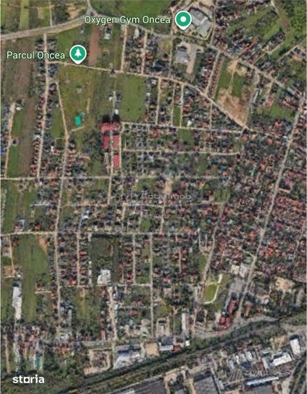 Teren de 2454 mp, în Orașul Nou