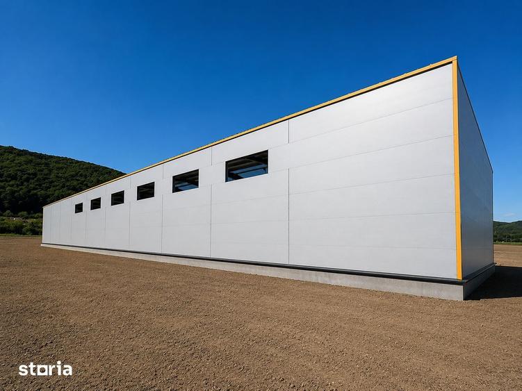 Spațiu comercial, de 580 mp, în Gilău