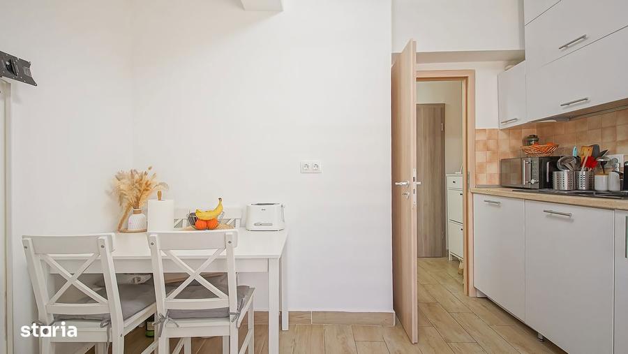 Apartament cu 2 camere decomandat, mobilat în Exterior Vest