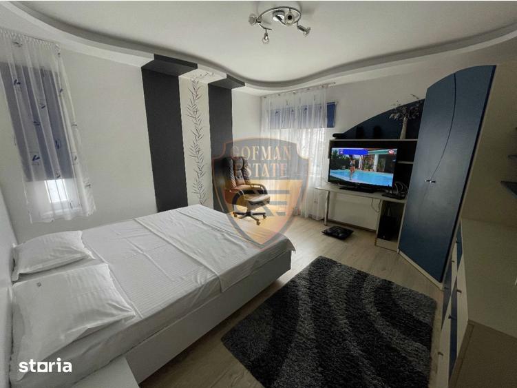 Apartament cu 3 camere, mobilat în Sud