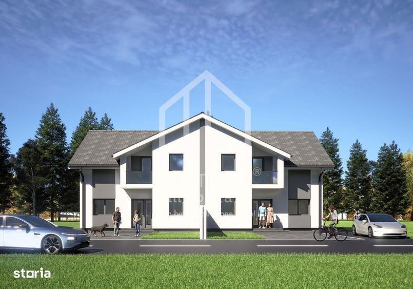 Casă cu 4 camere cu Teren 334 Mp în Cristian