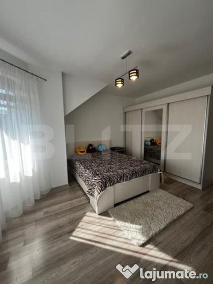 Casă cu 4 camere cu Teren 500 Mp în Central