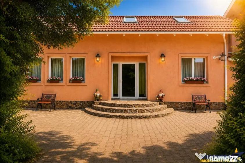 Casă cu 4 camere cu Teren 381 Mp în Sântana de Mureș