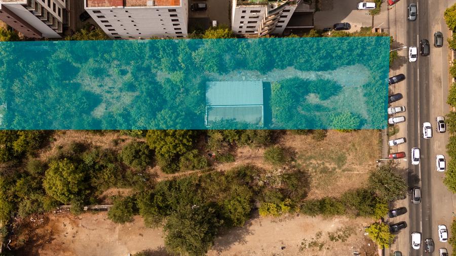 Teren Construcții intravilan de 1773 mp, în Prelungirea Ghencea