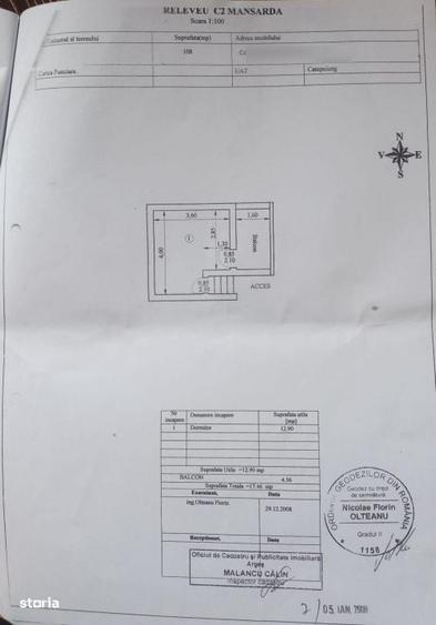 Casă cu 4 camere cu Teren 500 Mp în Central