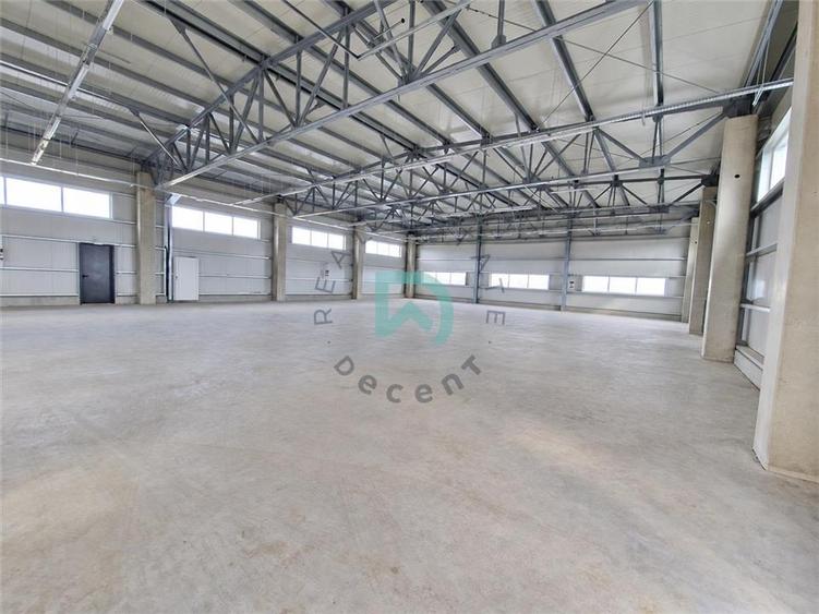 Spațiu industrial, de 590 mp, în Prejmer
